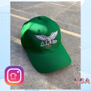 Heavyslime Merch Store Eagle Skull Ball Cap