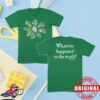 James Official Store Merch Cartoon Tour T-Shirt