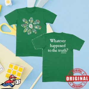 James Official Store Merch Daisy Irish Green T-Shirt