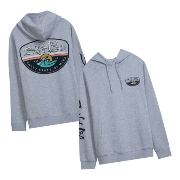 Salt Life Merch Store Daily Wave Hoodie