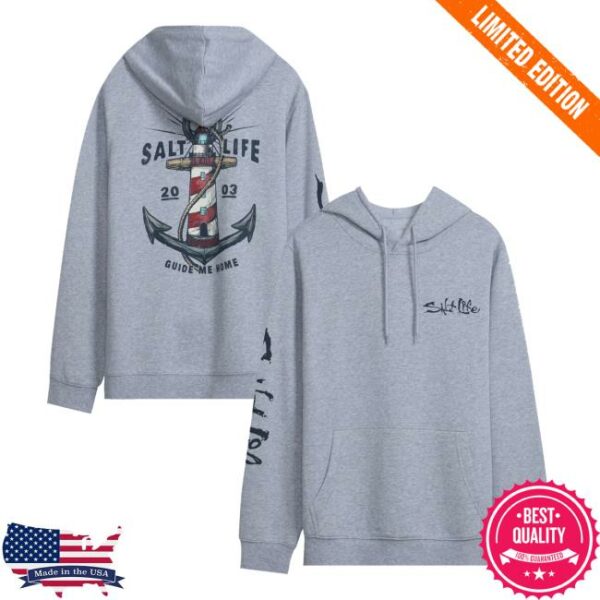 Salt Life Merch Store Guide Me Home Hoodie
