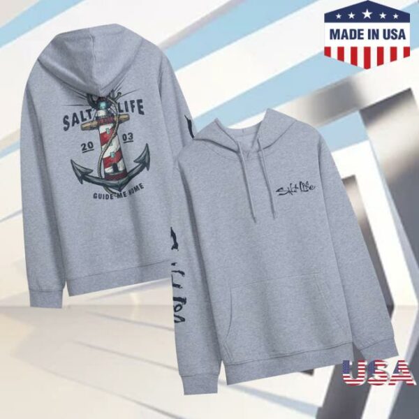 Salt Life Merch Store Guide Me Home Hoodie
