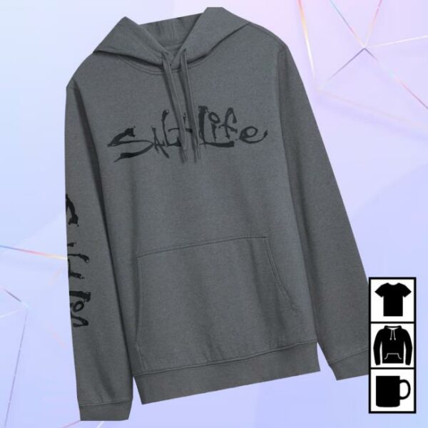 Salt Life Merch Store Voyage Tried And True Hoodie