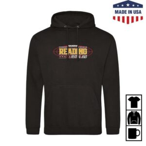 Reading And Leeds Festival Store Merch Reading 2025 Black Pullover Line-Up Hoodie