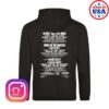 kenny reading and leeds festival store merch reading 2025 black pullover line up hoodie