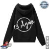 Reading And Leeds Festival Store Merch Reading 2025 Black Pullover Line-Up Hoodie