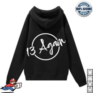 Max And Harvey Official Store Merch Max And Harvey 13 Again Signature Black Hoodie