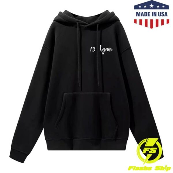 Max And Harvey Official Store Merch Max And Harvey 13 Again Signature Black Hoodie