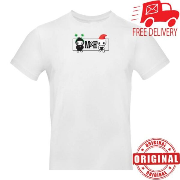 Max And Harvey Official Store Merch M&H Christmas T-Shirt