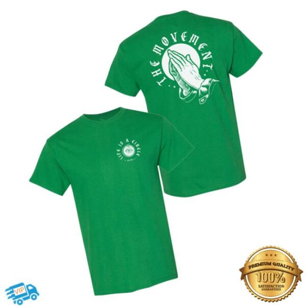 The Movement Vibe Store Merch Life Is A Circle Tee