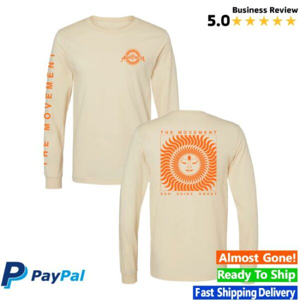 The Movement Vibe Store Merch Sunshine Sweet Long Sleeve