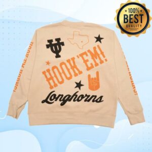 Universitycoop Store Merch Texas Longhorns Kelsey Crew