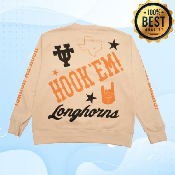 Universitycoop Store Merch Texas Longhorns Kelsey Crew