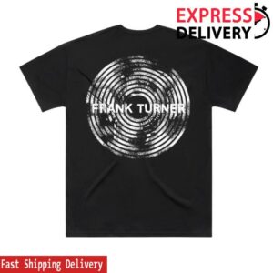 Frank Turner Store Merch Vinyl T-Shirt Frank Turner Store Merch Vinyl T-Shirt