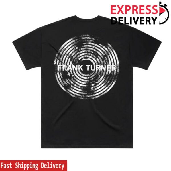 Frank Turner Store Merch Vinyl T-Shirt