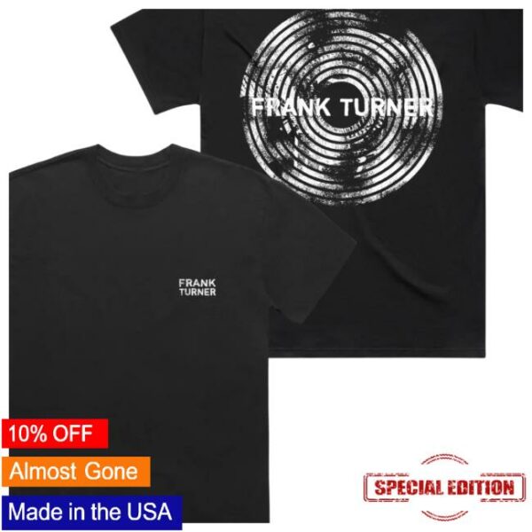 Frank Turner Store Merch Vinyl T-Shirt
