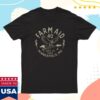 kenny farmaid store merch farm aid 40 barn owl tee