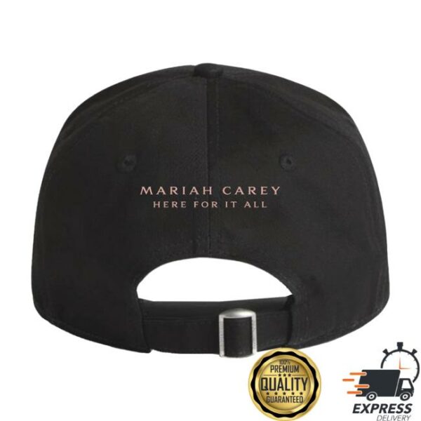 Mariah Carey Official Merch Store Here For It All The Era Of Mi Black Cap