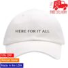 Mariah Carey Official Merch Store Here For It All Tracklist T-Shirt