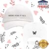kenny Mariah Carey Official Merch Store Here For It All White Capaa