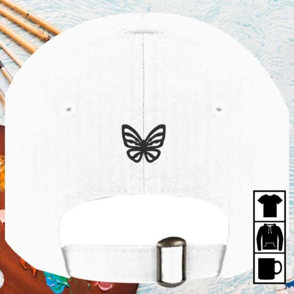 Mariah Carey Official Merch Store Here For It All White Cap