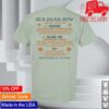 kenny Sea Hear Now Festival Merch Store Seahorse Lineup Teea