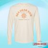 Sea Hear Now Festival Merch Store Skeleton Lineup Tee