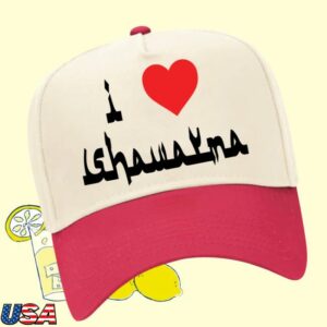 Marketstudios Store Merch Miya I Heart Shawarma 5-Panel Hat