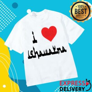 Marketstudios Store Merch Miya I Heart Shawarma T-Shirt