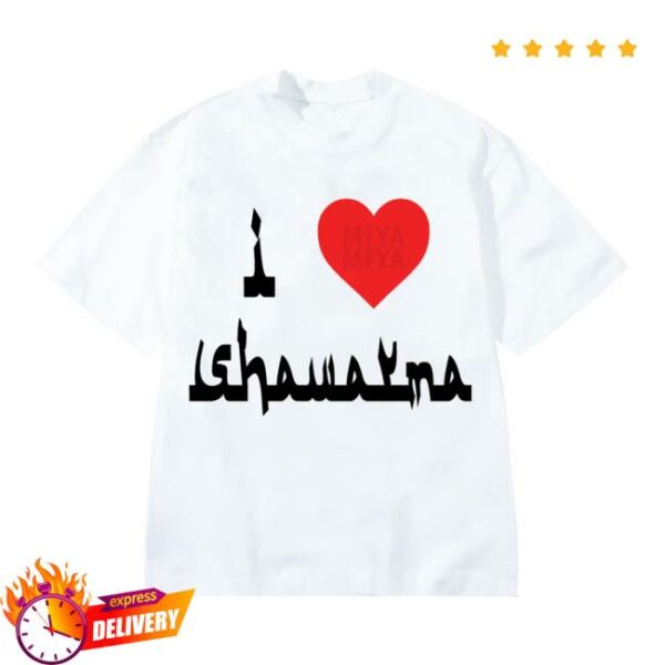 Marketstudios Store Merch Miya I Heart Shawarma T-Shirt