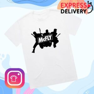 Mcfly Store Merch Mcfly Vs Busted White T-Shirt