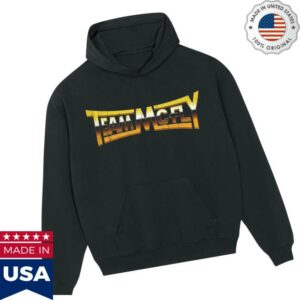 Mcfly Store Merch Team Mcfly Black Hoodie