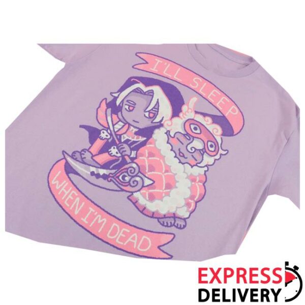 Fangamer Store Merch Hades I’ll Sleep When I’m Dead Shirt