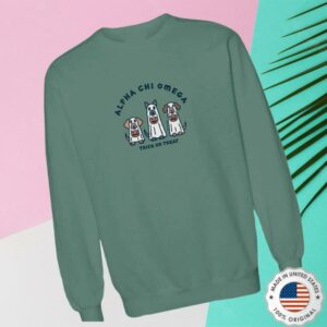 University Tees Store Merch Trick Or Treat Sorority Crewneck