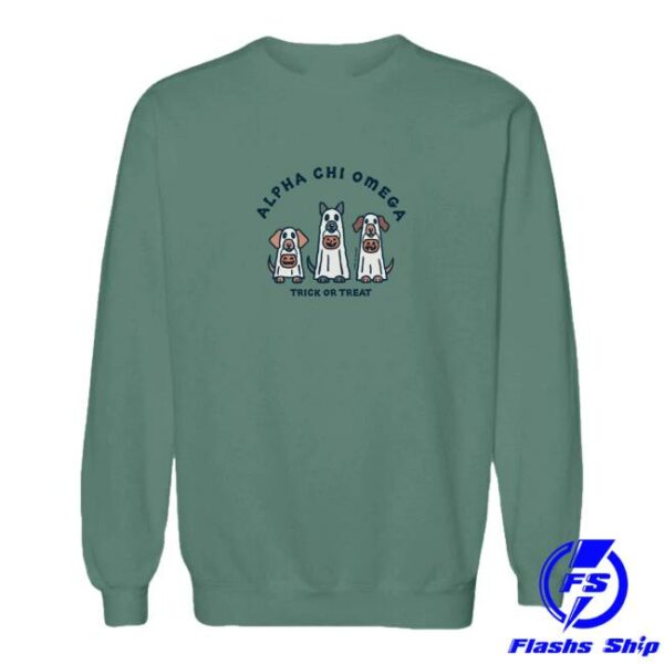 University Tees Store Merch Trick Or Treat Sorority Crewneck
