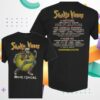 kenny shaky knees festival store merch skeleton punk lineup tee wd