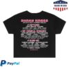 Shaky Knees Festival Store Merch Skeleton Punk Lineup Tee