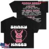 kenny shaky knees festival store merch womens bunny lineup crop tee sd