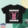 kenny shaky knees festival store merch womens bunny lineup crop tee