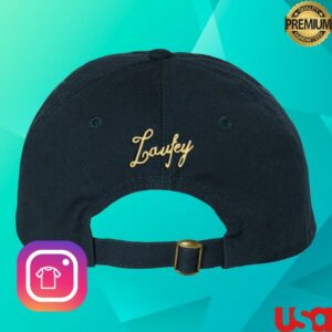 Laufey Music Store Merch A Matter Of Time Tour Embroidered Hat