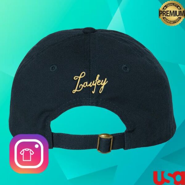 Laufey Music Store Merch A Matter Of Time Tour Embroidered Hat
