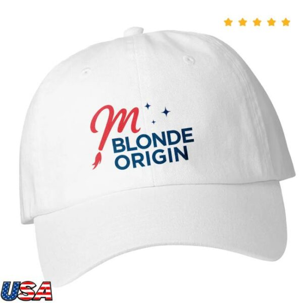 Shop Megynkelly Store Merch Blonde Origin Unisex White Hat