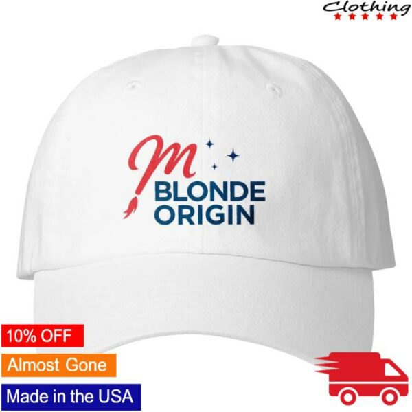 Shop Megynkelly Store Merch Blonde Origin Unisex White Hat