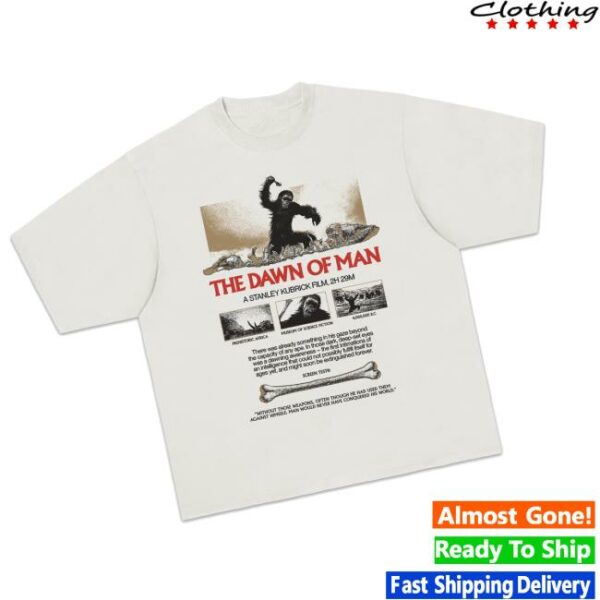 Scrt Store Merch Dawn Of Man T-Shirt