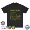Reading And Leeds Festival Merch Store Reading 2025 Black Pullover Line-Up Hoodie