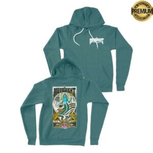 The Movement Merch Store Opie Ortiz Mermaid Pullover Hoodie