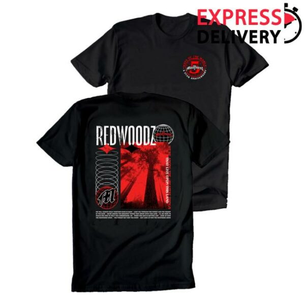 The Movement Merch Store Redwoodz Tee