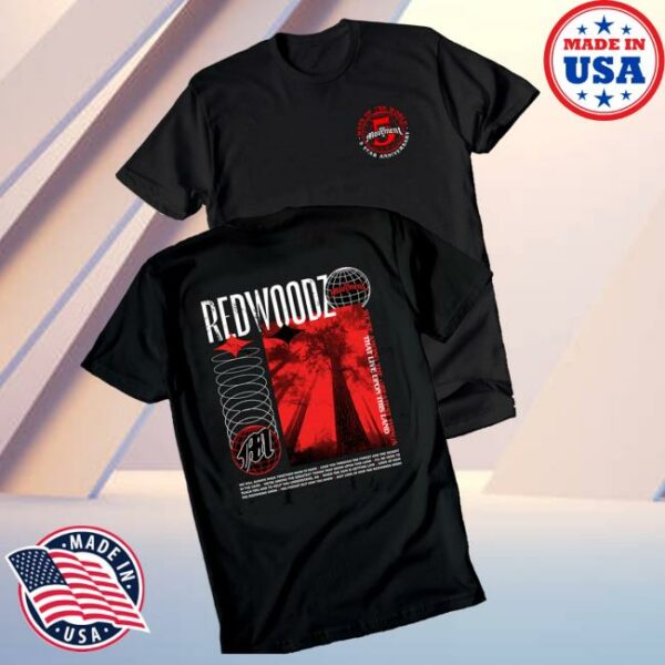 The Movement Merch Store Redwoodz Tee