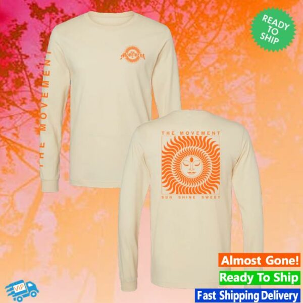 The Movement Merch Store Sunshine Sweet Long Sleeve