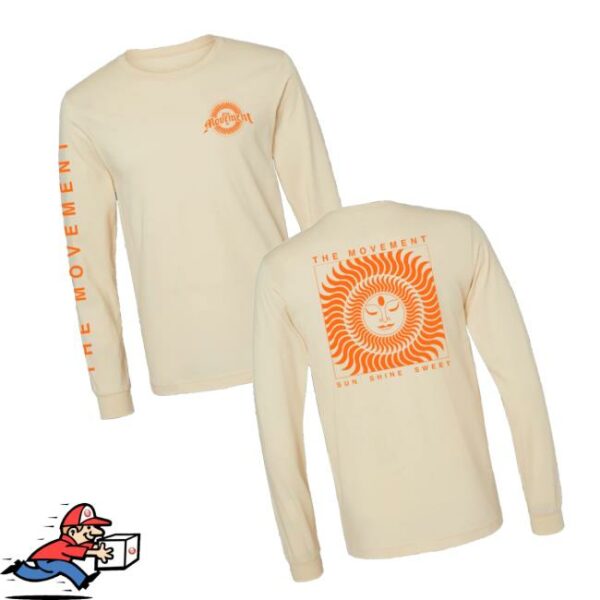 The Movement Merch Store Sunshine Sweet Long Sleeve